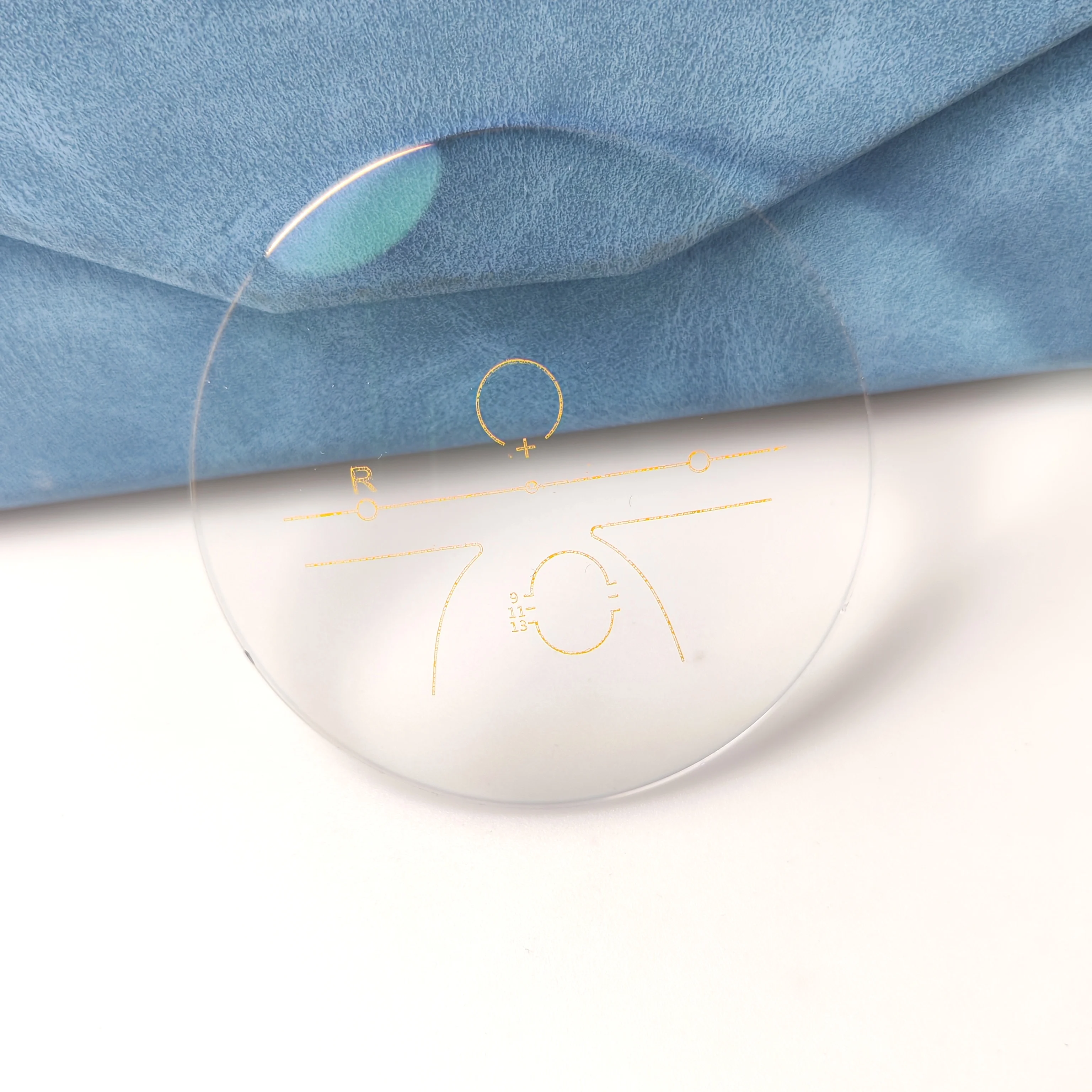 1.56 Progressive Blue Cut Blue/Green Coating HMC Optical Lenses Progressive Blue Block Optical Lens Wholesale For Eyeglasses