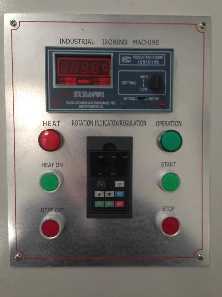 Hot sale YPAII-2800mm sieries roller press iron flat iron laundry