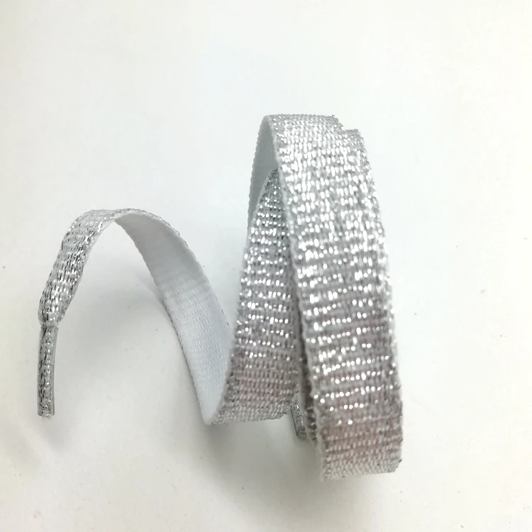 Solid Colors Flat Shoelaces Shoe Laces strings for Teams Cheer Dance Sneakers