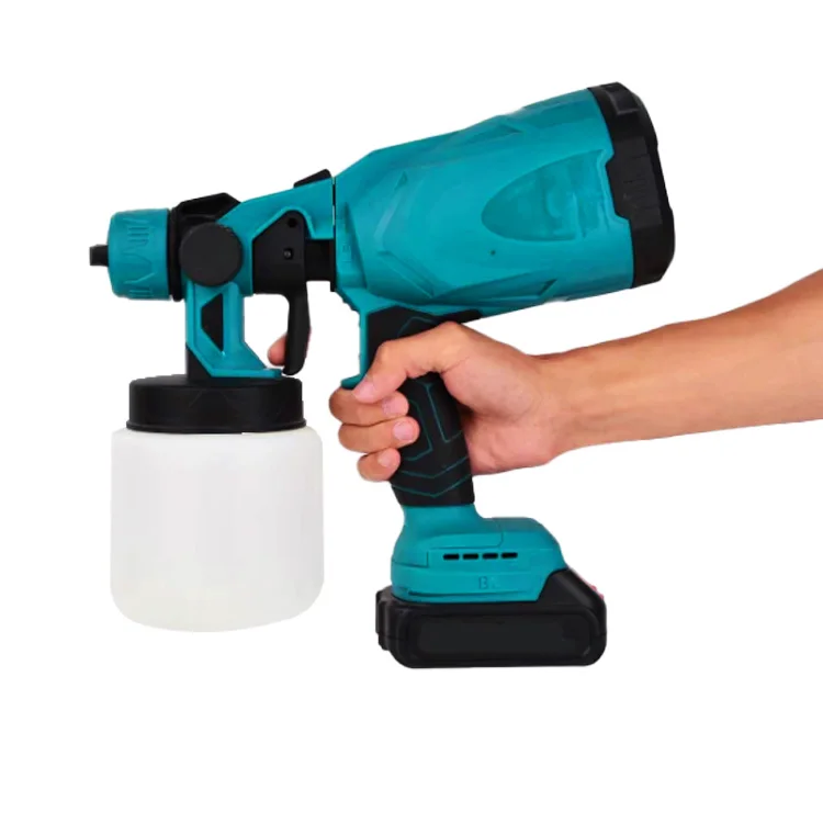 Lithium Battery Wireless Removable Power Home Small Spray Patterns Electric Spray Guns Paint Sprayers