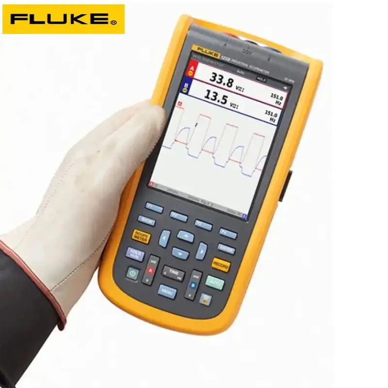 Промышленный Ручной осциллограф Fluke 123B, 20 МГц