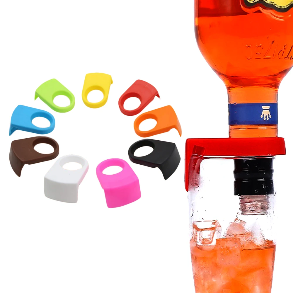 Super Quality Plastic Blue Bottle Clips CoronaRita Corona Bottle Holders