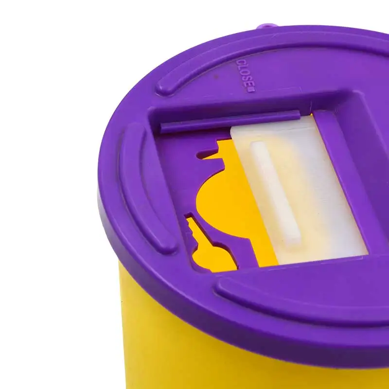 JCMED 2.5L Medical Sharps Containers Sharp Safe Container For Clinic