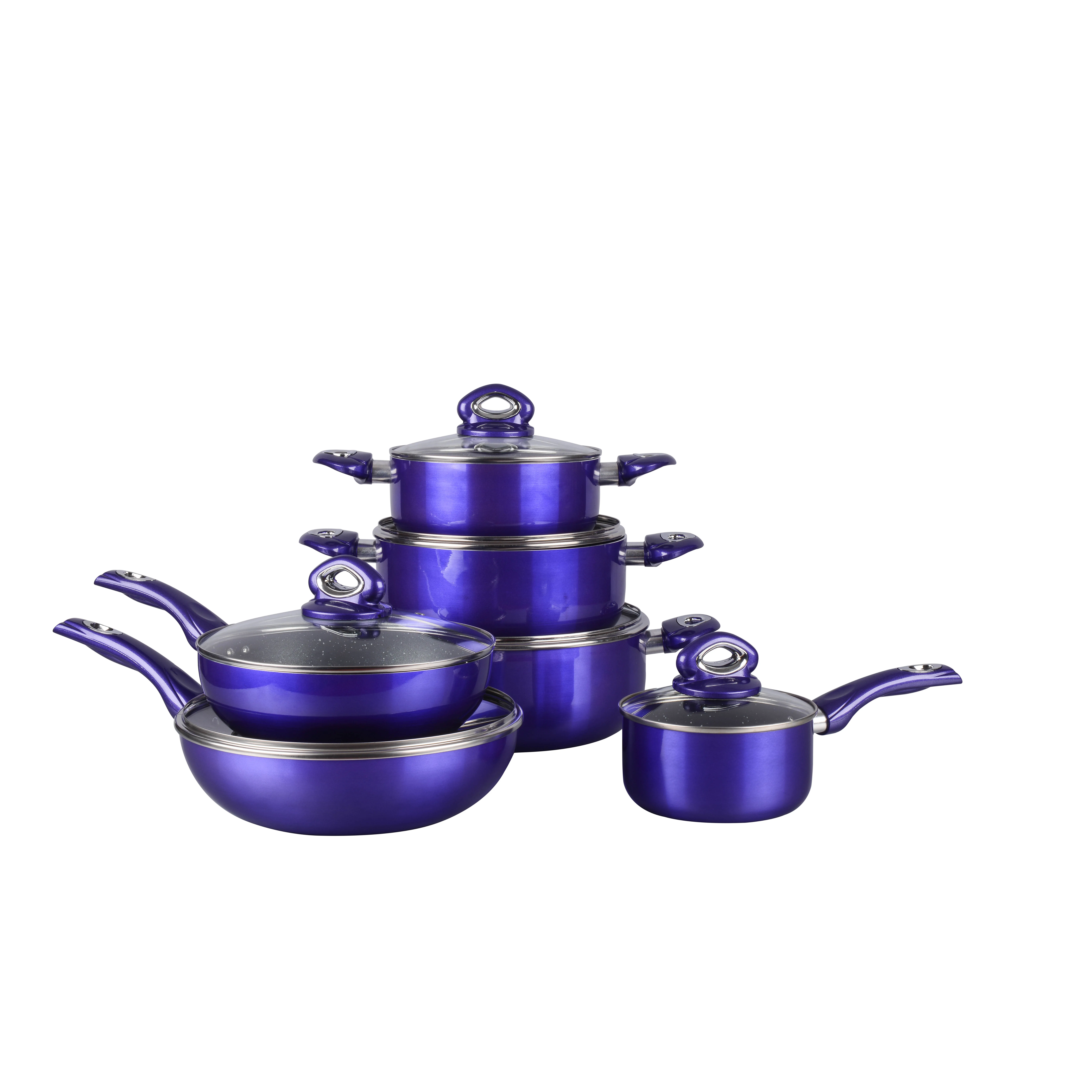 China Manufacturer Hot Sales  Ceramic Non Stick Cookware
