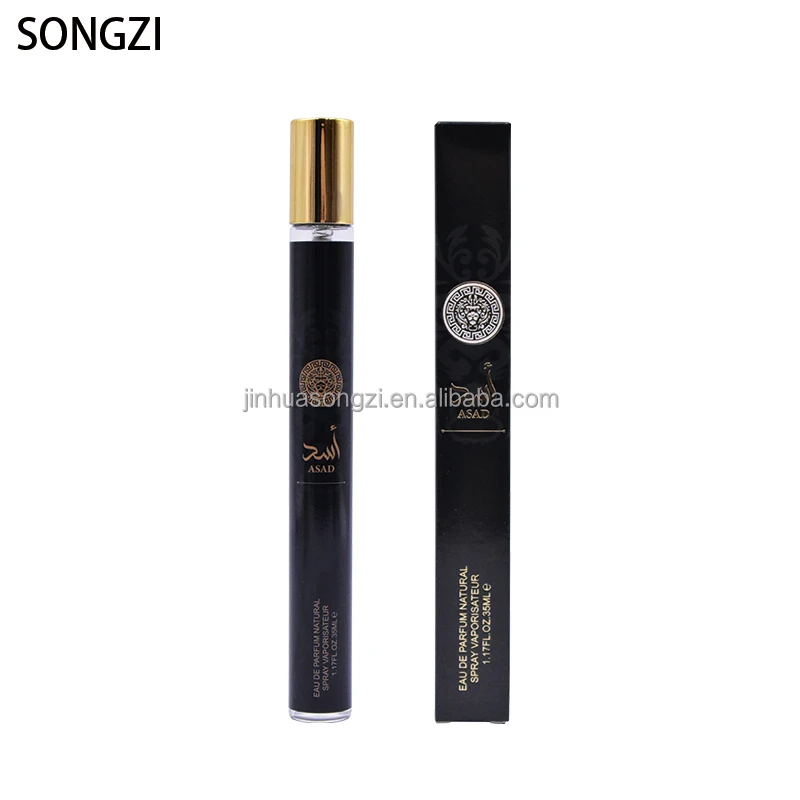 Arab lattafa mini Perfume 35ml  Travel Portable Test Tube Perfume Long Lasting Fragrance