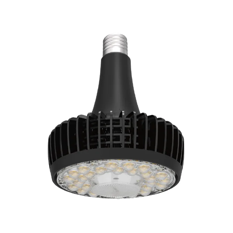 Outdoor 50w 100w 150w aluminum DOB round hanging E40 E39 sockets led light warehouse industrial light