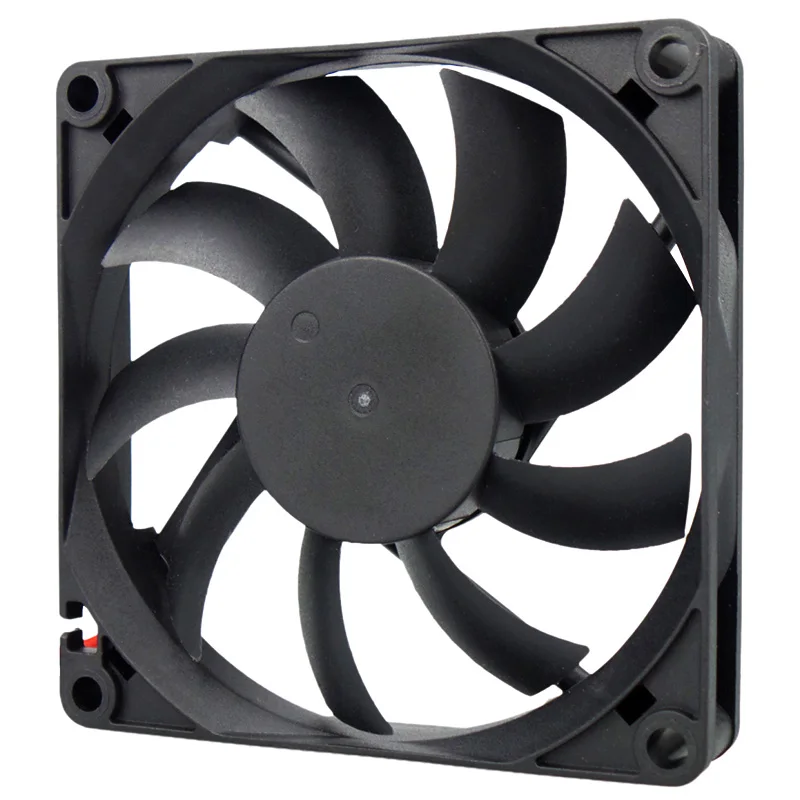 Factory direct price ip65 80mm 4000rpm 5v 12v 24v dc axial flow cooling 80x80x15mm fan