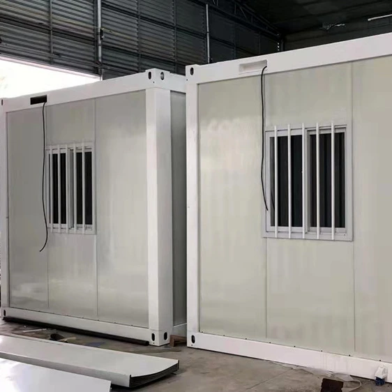 Роскошная модульная дом со стальным каркасом и панелями-20 ft сборный дом-контейнер сборный дом