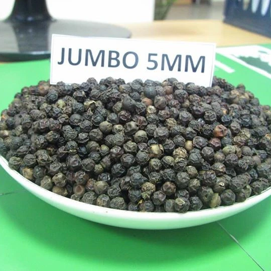 Толстый черный перец 5 мм высокого качества от вьетнамской фабрики