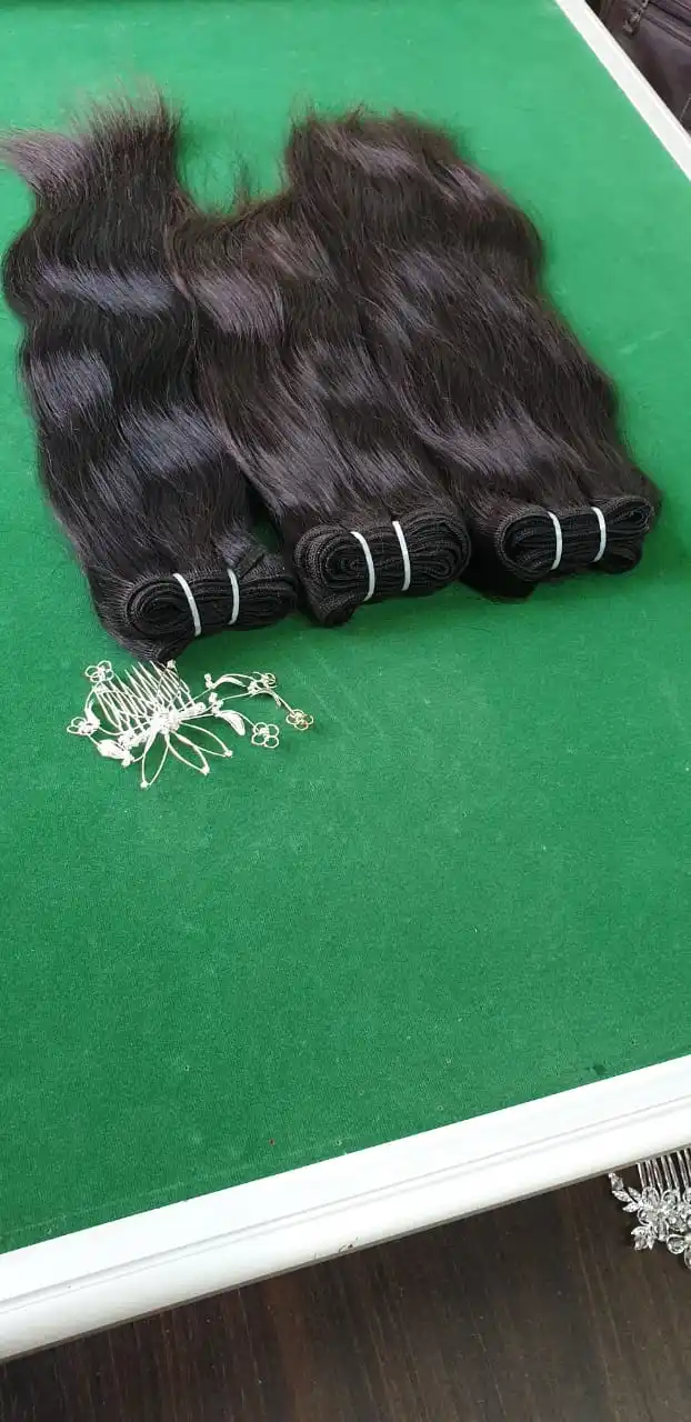 hair extension tools Raw Remy Virgin Hair Extension From India
