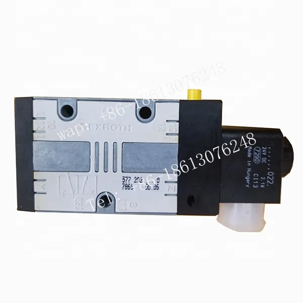 new AVENTICS  3/2-directional valve 5772020220,Aventics 5772020220 Rexroth pneumatic valve 577202 with 24VDC coil 5420507022