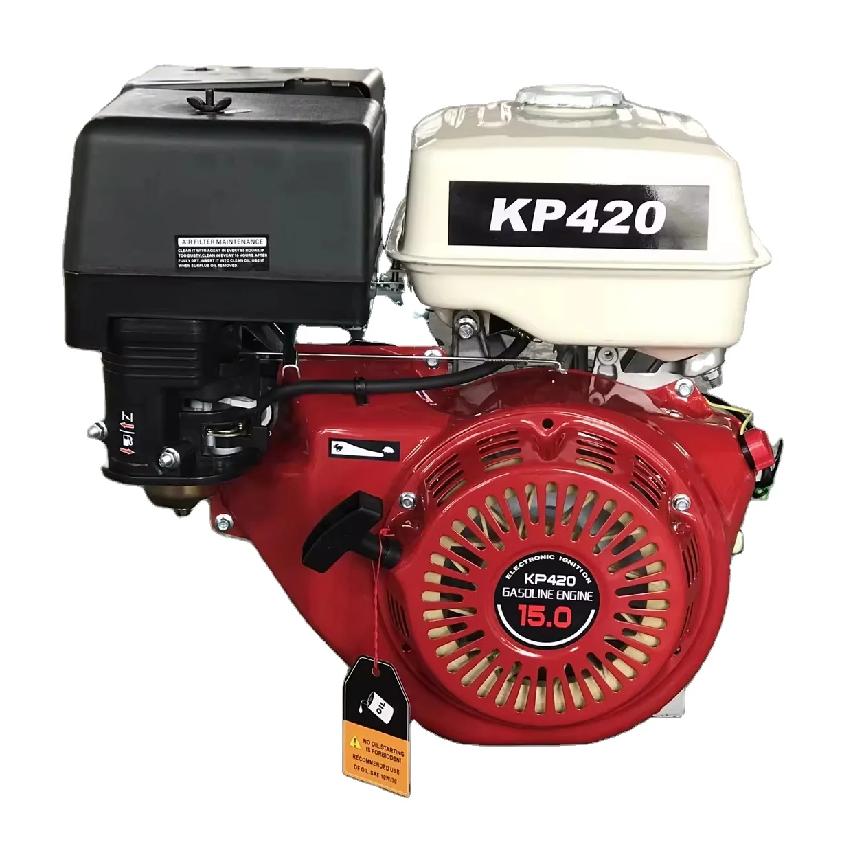 Высокое качество 4 Stroke13HP бензиновый двигатель с воздушным охлаждением 188f Gx390 бензиновый двигатель