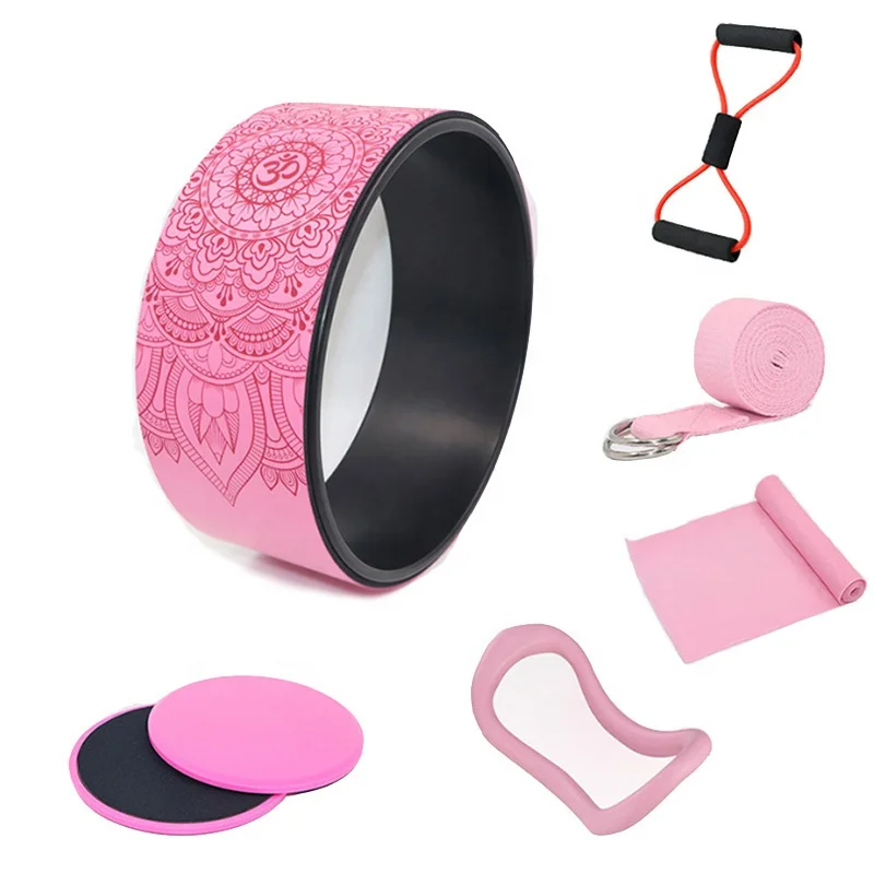 Yoga Fitness Equipment Sets Home Workout Fitness Exercise Set pilates Equipment Yoga Gym Accessory