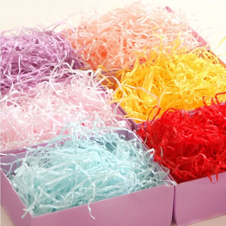Wholesale High quality box filler shredded paper for packaging