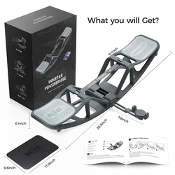 Powerbridge Drop-shipping exercise fitness training bodyweight rows Interactive Core Trainer plank board exercise