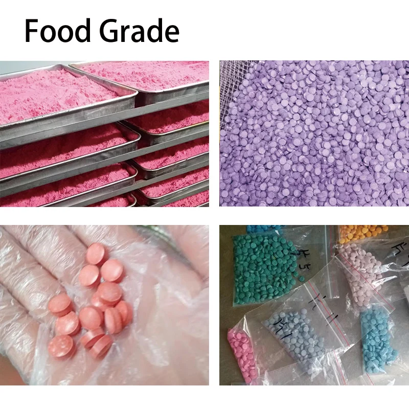 Hot Sale Food Dyeing Dye Pigment Powder Tablet For Easter Egg