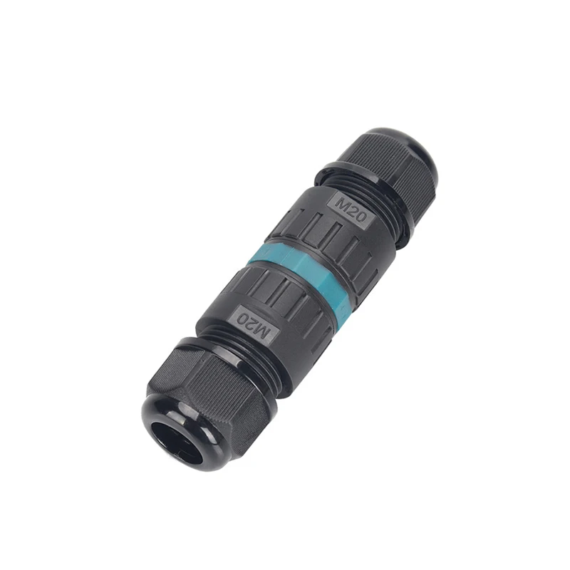 High Quality IP68 3 Pin  Screwless Waterproof Wire Connector