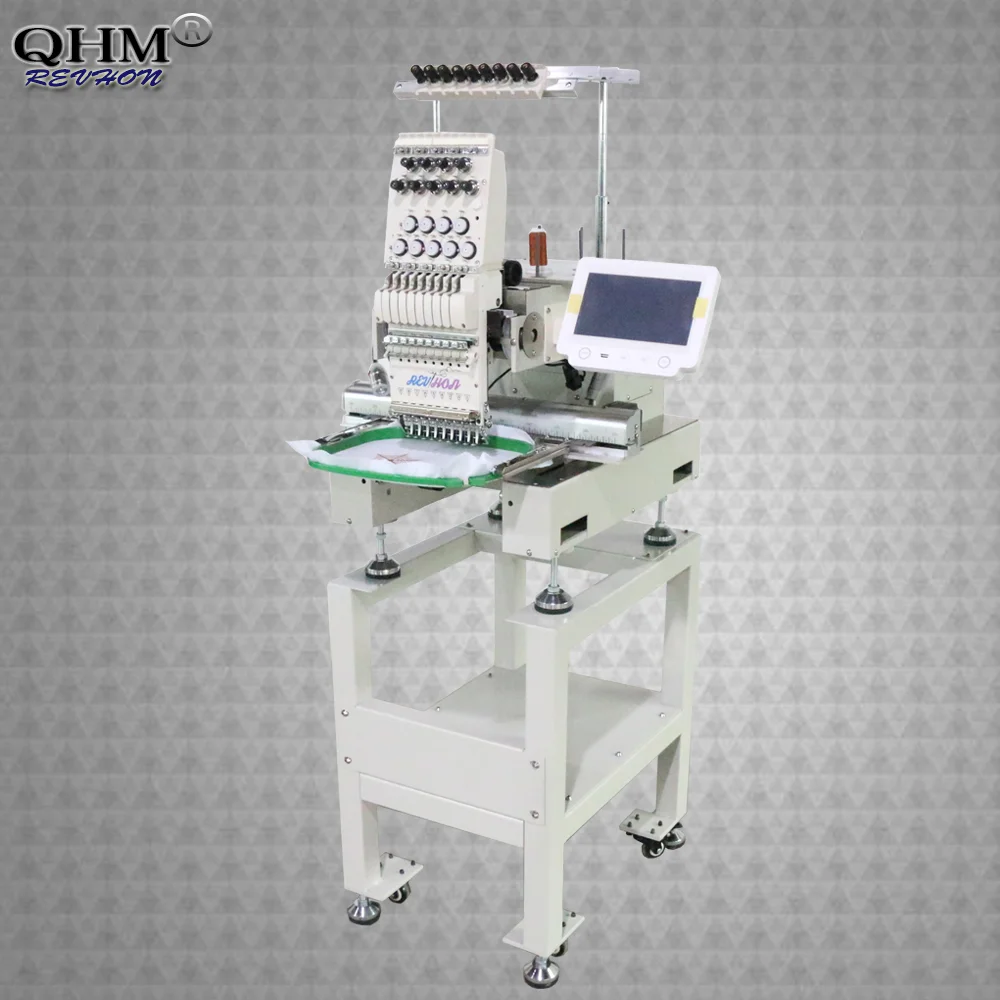home factory use barudan 12 needle industrial computerized sewing Embroidery Machines