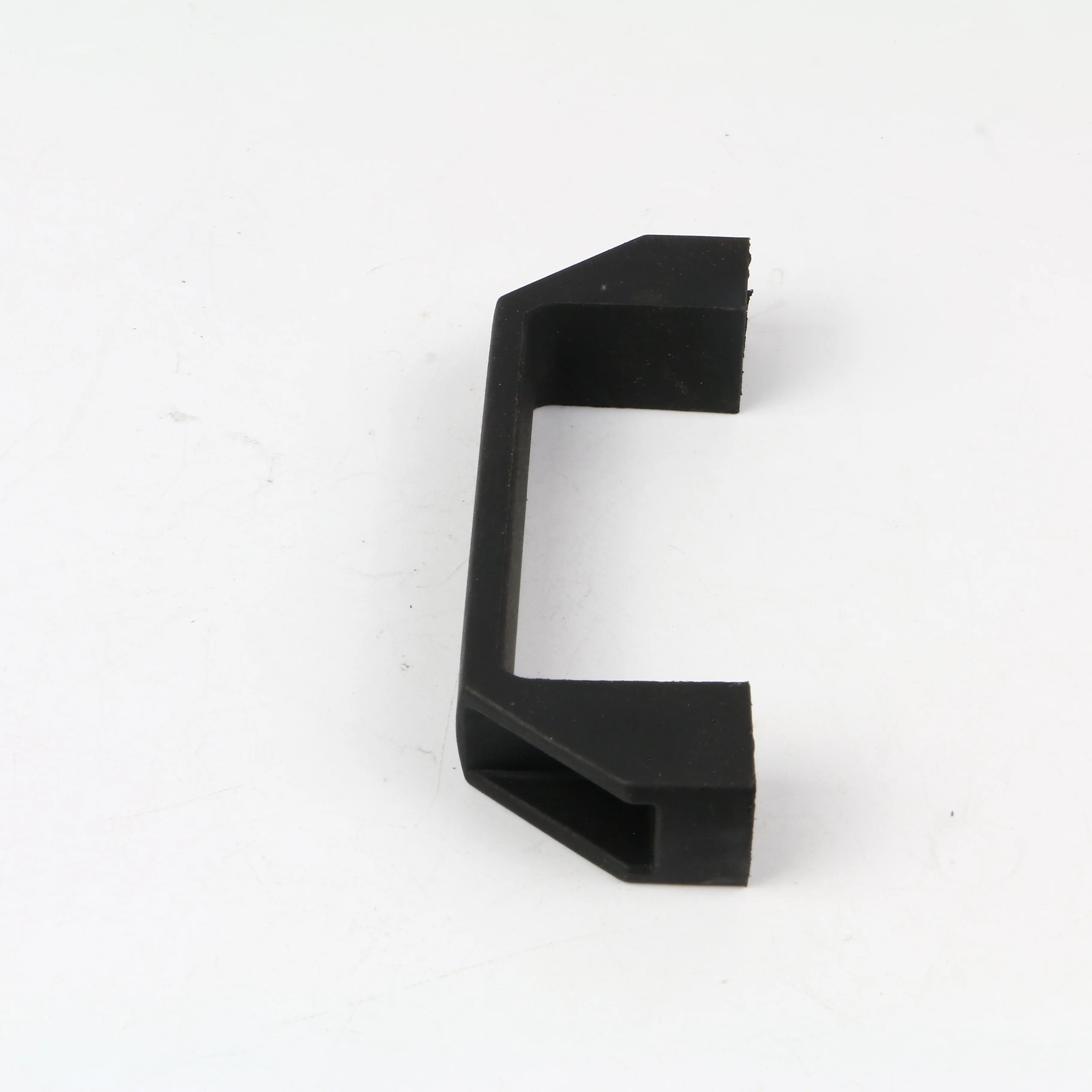 Black nylon handle LS522 cabinet door handle surface-mounted industrial equipment tool box machine tool handle