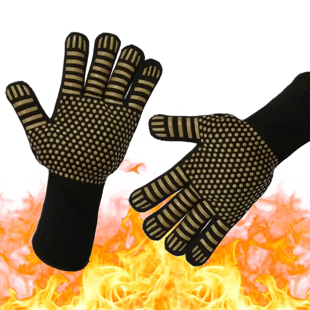 High-quality heat-resistant oven mitten withstand extreme heat mitten
