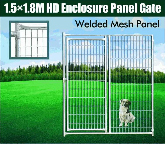 
1.5m x 3m Large Pet Enclosure Dog kennel Run Animal Fencing Sheep Chook Goat fence 