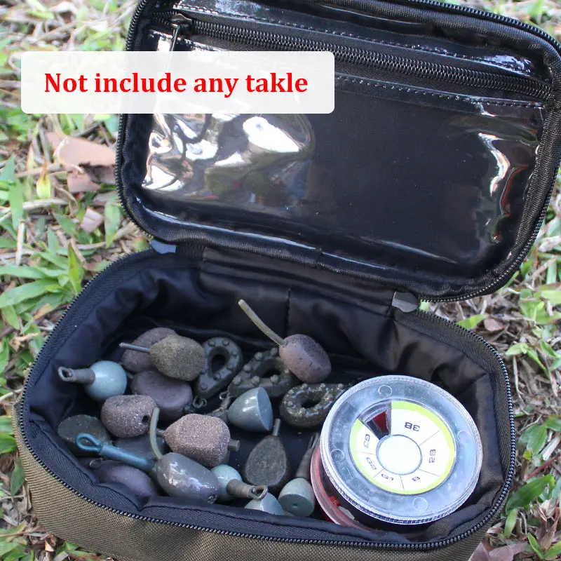 Carp  fishing  Tackle Organiser   Terminal Tackle Storage Bag Outdoor Easy Carry Bag Case