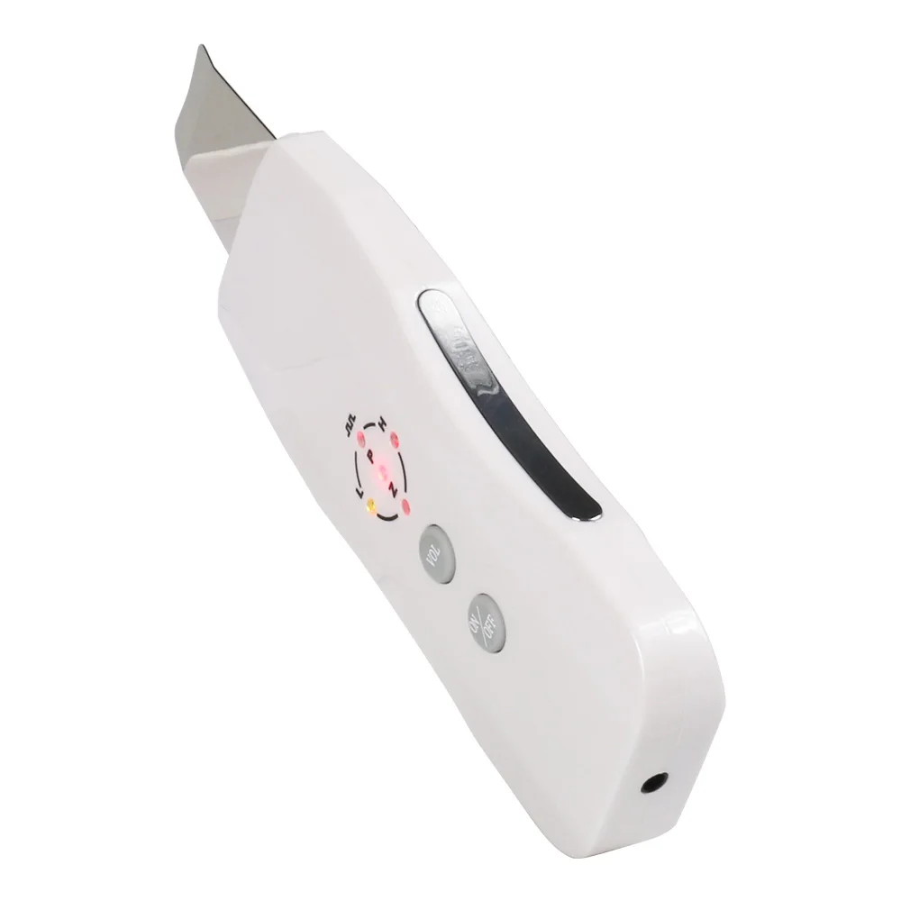 JIUMEI Technology Factory Price Facial Electric Pore Cleaning Machine Skin Deep Blemish Cleaning White Black Head Remover Device
