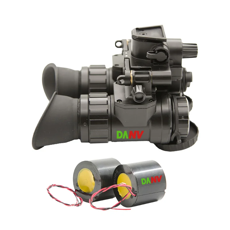 Rugged Construction P45/P43 Autogating Available Gen2 FOM1600 Helmet-Mounted Night Vision Binoculars