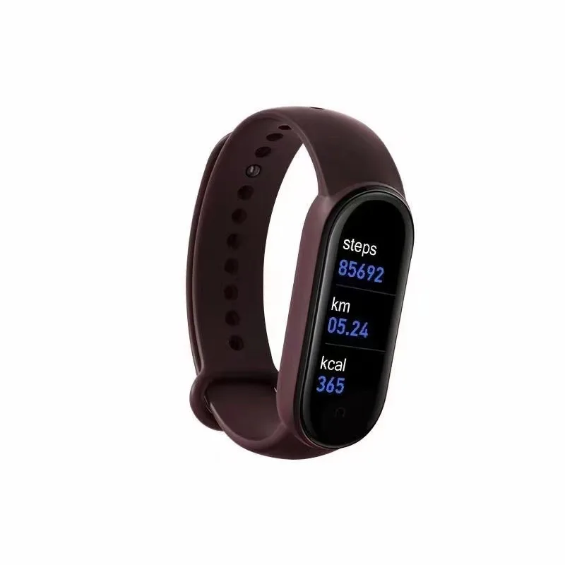  Смарт-часы Смарт-браслет Mi Band 6 в едином положении во время занятий легкой атлетикой Reloj Heartrate приборы для измерения артериального давления активно-матричные осид экран фитнес трекер Xiaomi