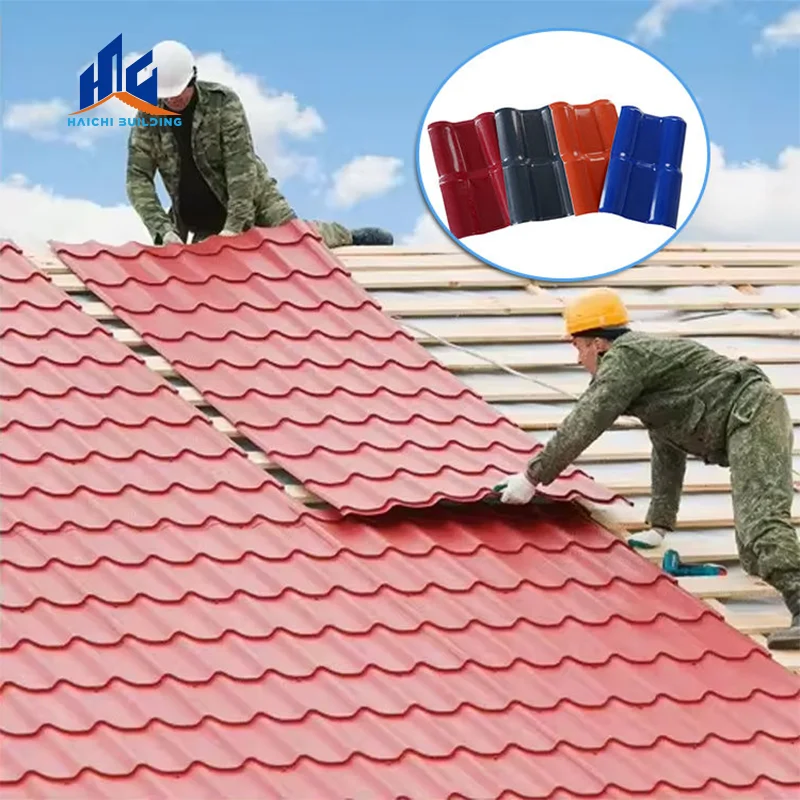 nigeria pvc roof tile 4 layers synthetic asa upvc sheet corrugated for roofing price film machine second hand sheets