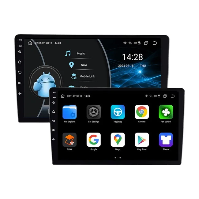 Wholesale hot sale 1280*720 car Android player With factory Outlet Double 1280*720 car Android player