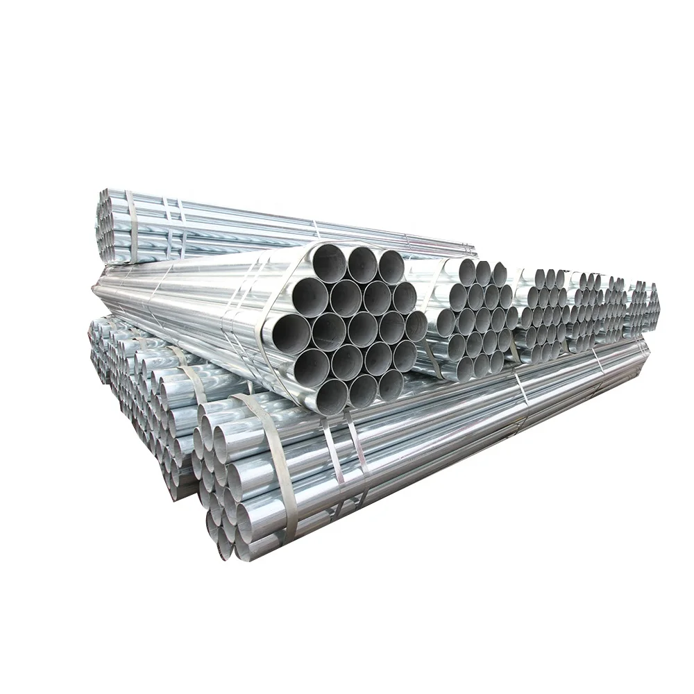 75mm gi galvanized iron tube carbon steel pipe
