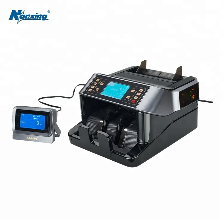 NANXING money money countershop counter counting machine financial equipment Dominican currency Bill Counters