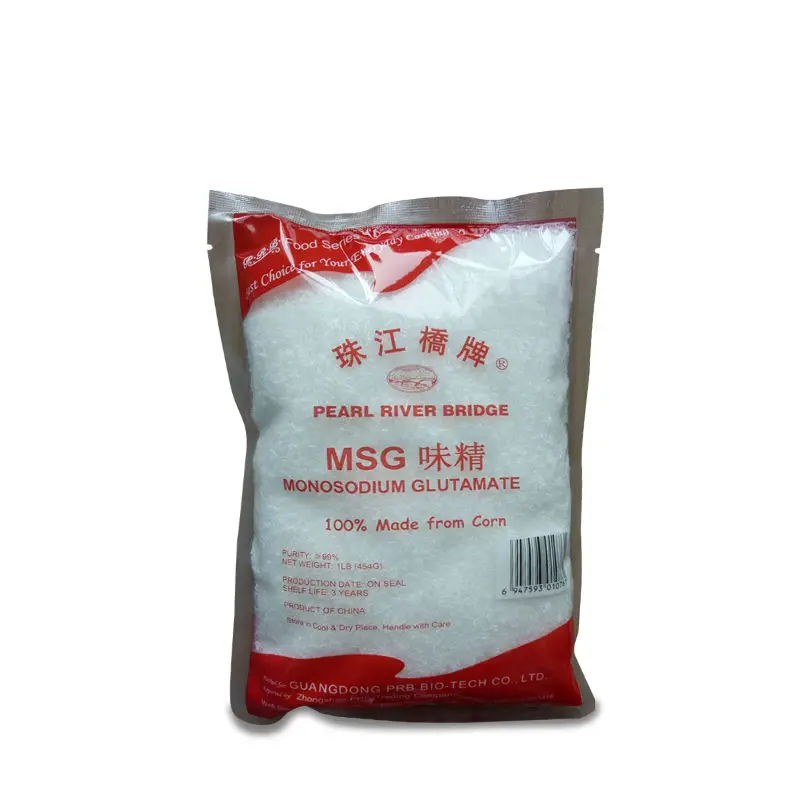 wholesale purity 99% MSG Monosodium glutamate super seasoning salt
