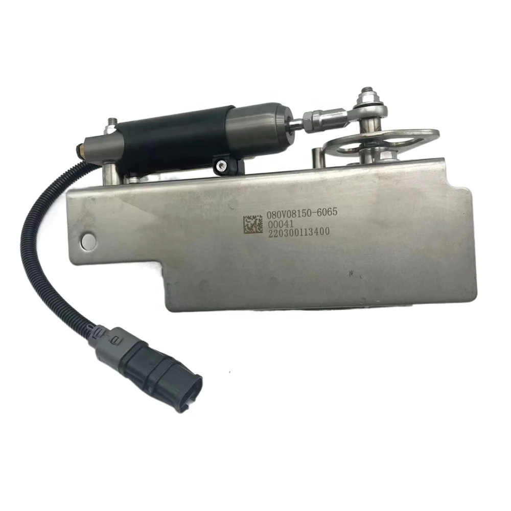 Клапан EGR 080V08150-6065 в сборе используется в качестве оригинального компонента китайского национального двигателя для тяжелых грузовиков E6
