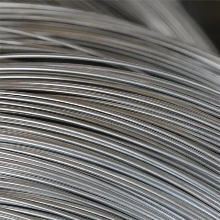 Best selling galvanized iron wire/binding wire the raw material of wire nail