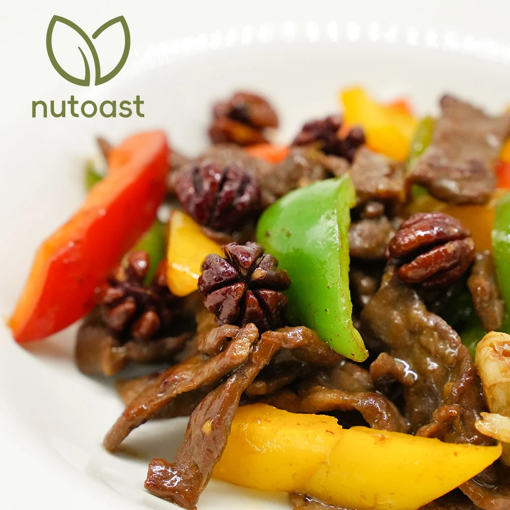 Nutoast Food Manufacturer Supply Organic Raw Hickory Butter Food Sauce For Baking