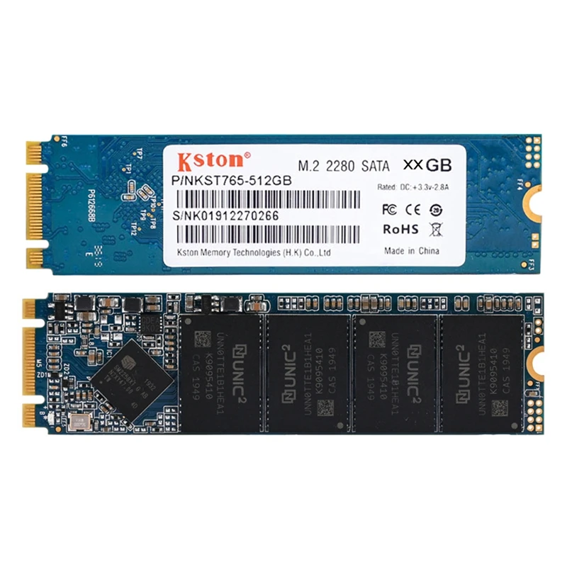 Kston SSD M.2 NGFF 2280 64 120 128 256 512 1 ТБ SATA 6 ГБ/сек. 3D NAND TLC 500 МБ/с. Веб камера для компьютера и ноутбука