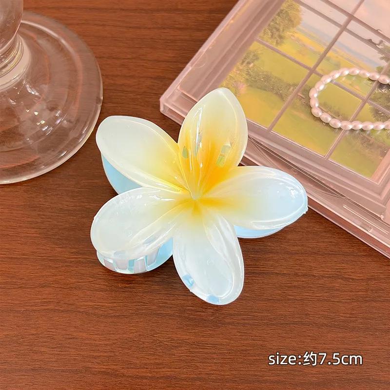 crystal plastic pc large hair claw clip cheap cra cute hair claw hair claws cherry