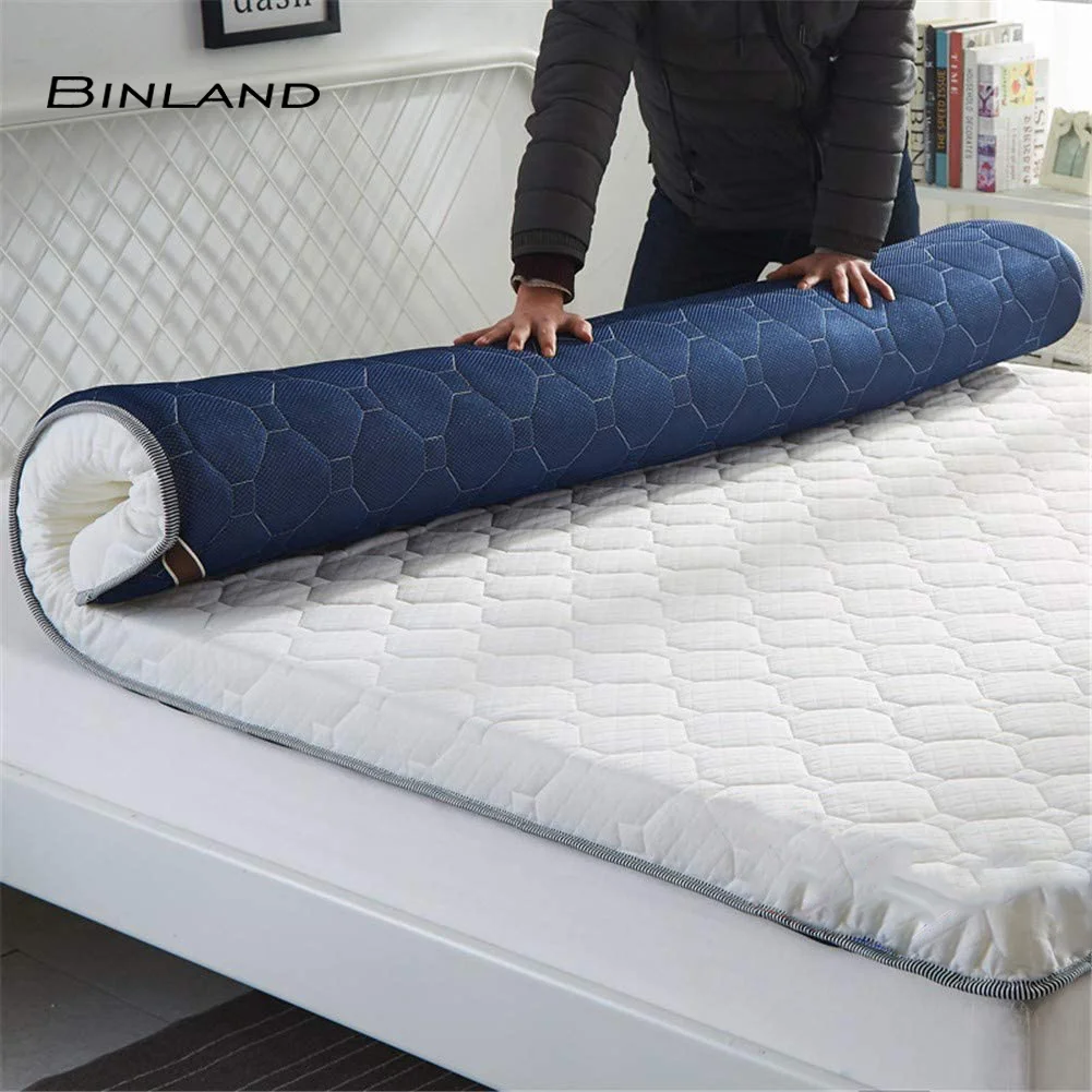High Quality Pressure Release Soft and comfort High Density PU Mattress Gel Memory Foam Mattress Topper Viscoelastic Foam