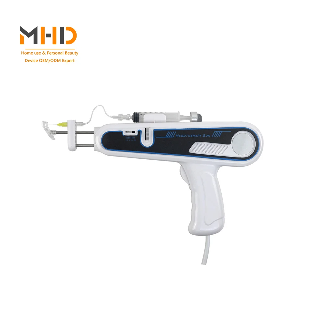 high quality anti wrinkle skin rejuvenation u225 korean prp mesogun needles injector ampoule skin infusion mesotherapy gun