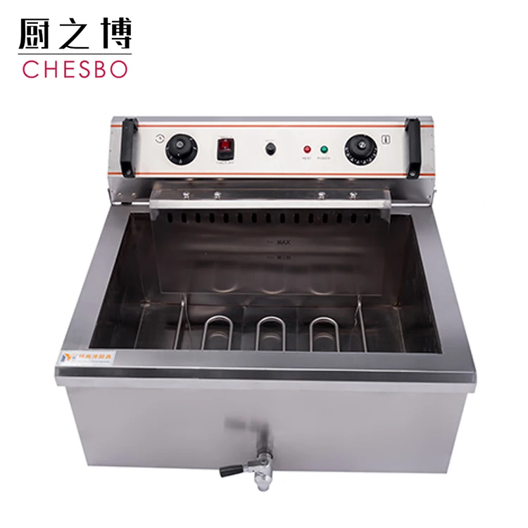 Thickening time temperature control single-cylinder 18 l blast furnace large Electric Deep Fryers