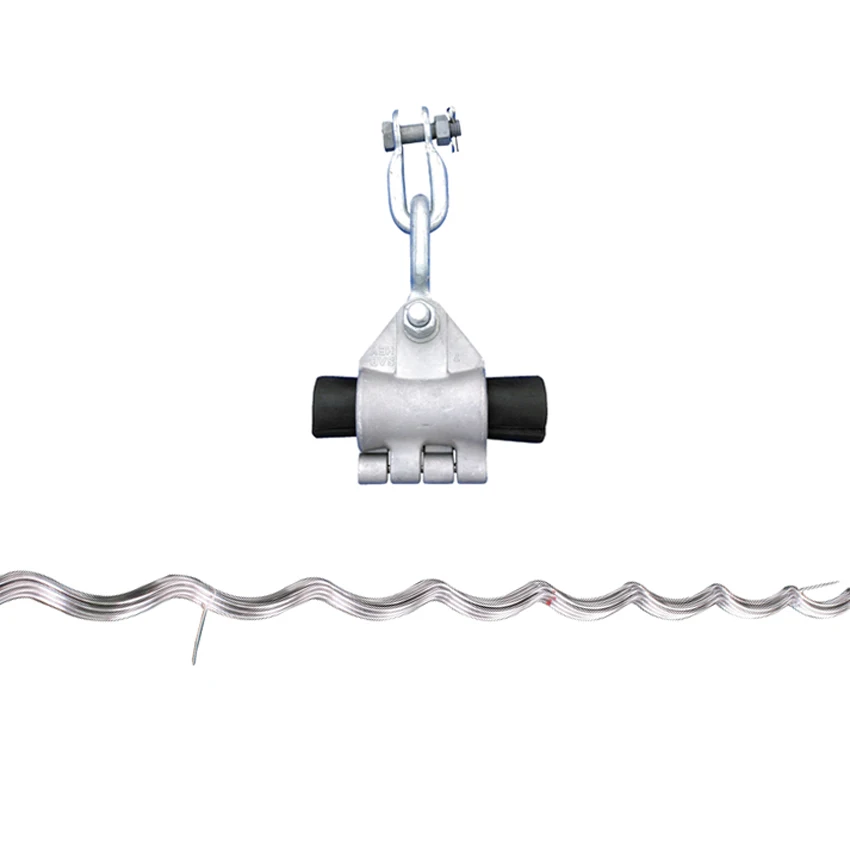 Reliable manufacturer  pre-twisted ADSS Suspension Clamp