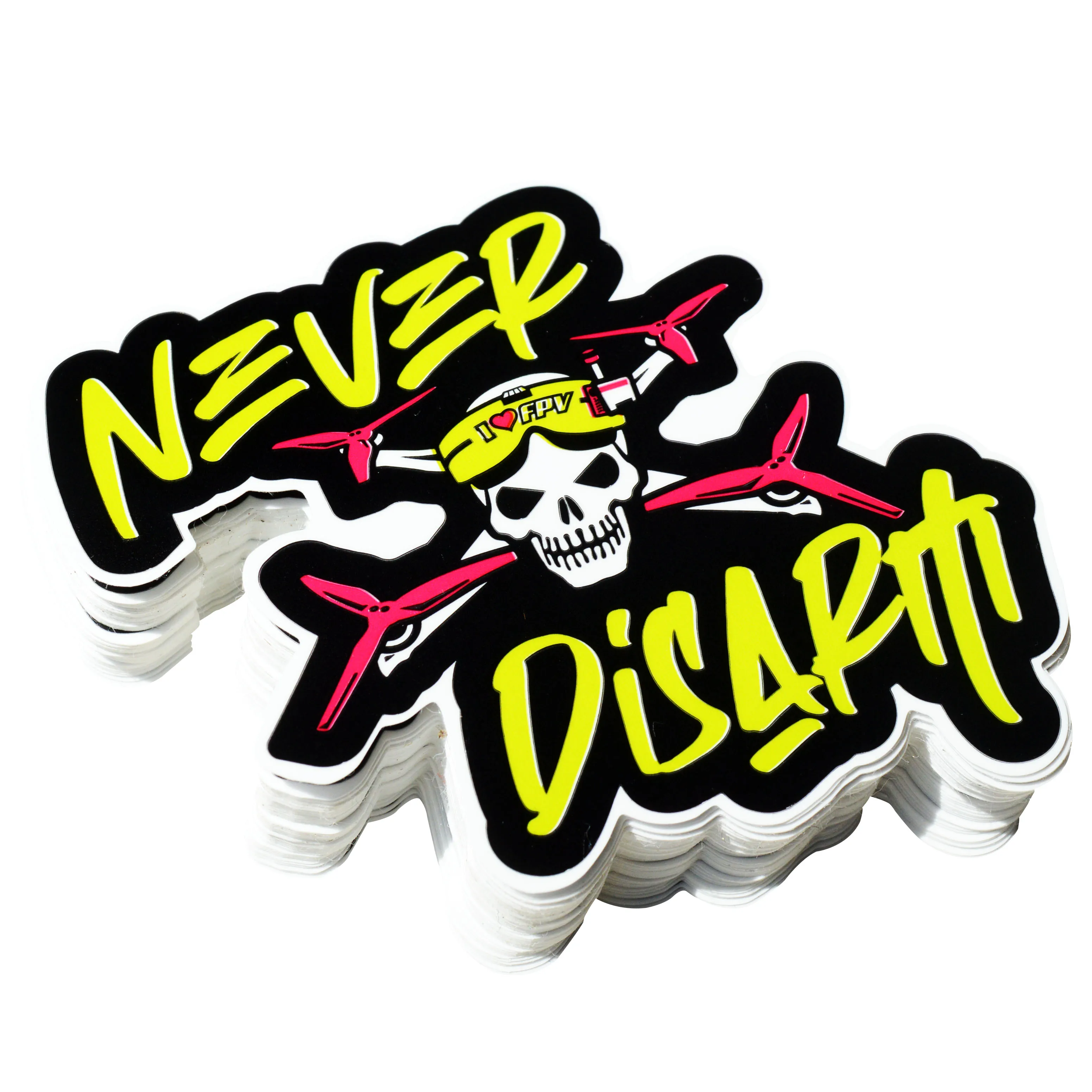 Custom Waterproof Vinyl Stickers Die Cut Logo Label Stickers Adhesive PVC Label Sticker Printing