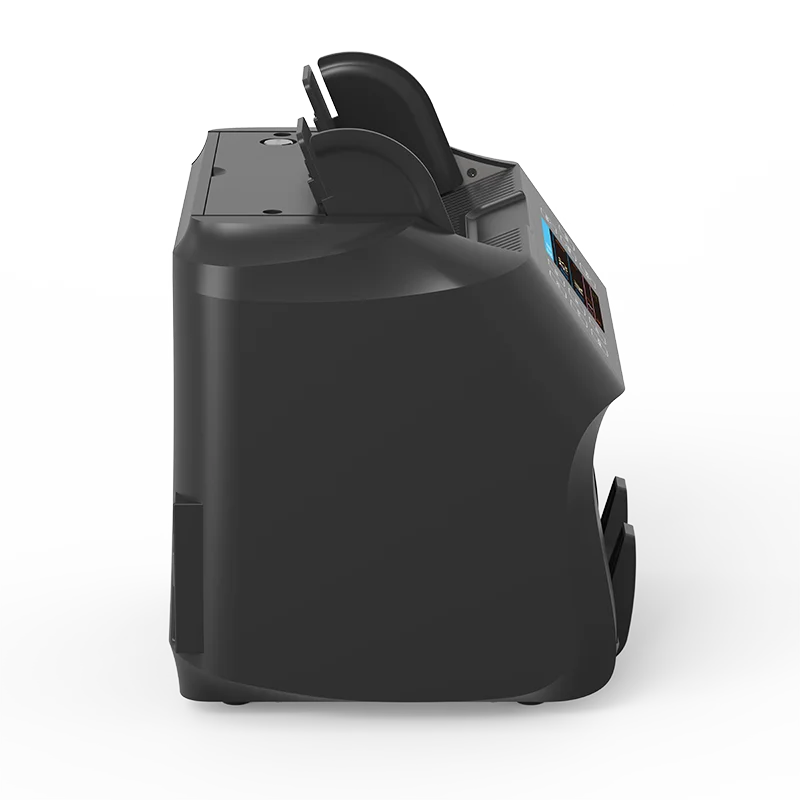 One pocket two/2 CIS multi-currency banknote Counters bill money touch screen counter counting machine