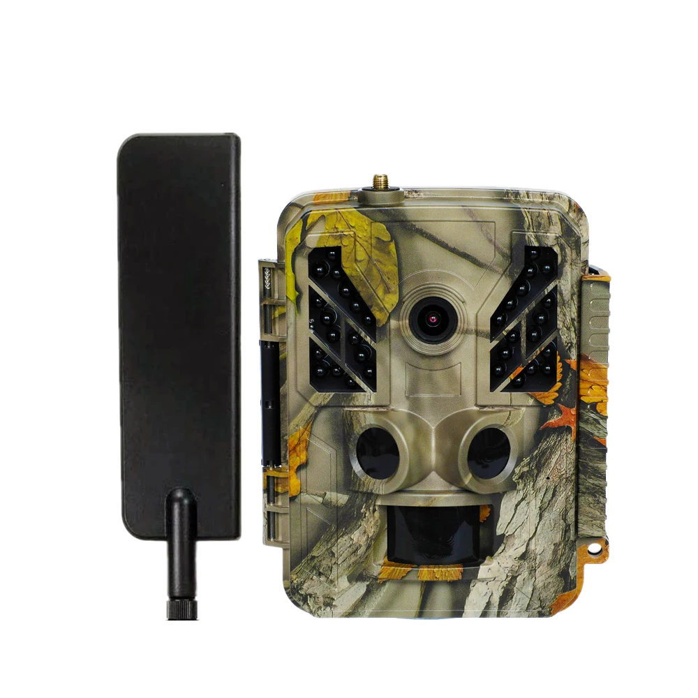 Trail Camera 1080P 4G Cellular App Cloud Hunting Camera With Night Vision Deer Camera for Wildlife Monitoring Hunting