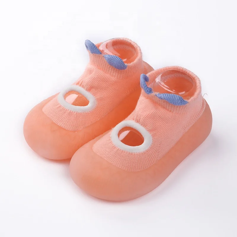 Baby Summer Breathable Toddler Shoes for Boys and Girls Indoor Non-slip Soft Soled Floor Socks