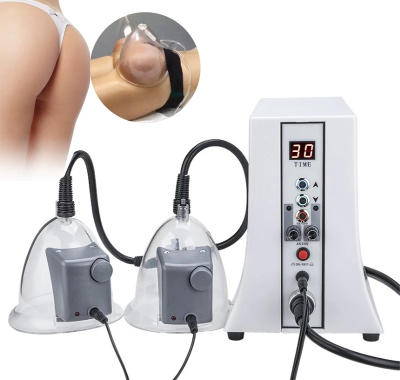 Female Cups Massage Breast Enlargement Vacuum Therapy Buttocks Lifting Machine