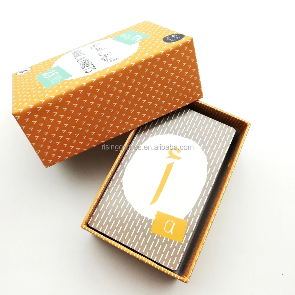 Custom Arabic Activity Articulate Logical Intellect Board Games Table Top Game Pack Chinese Supplier