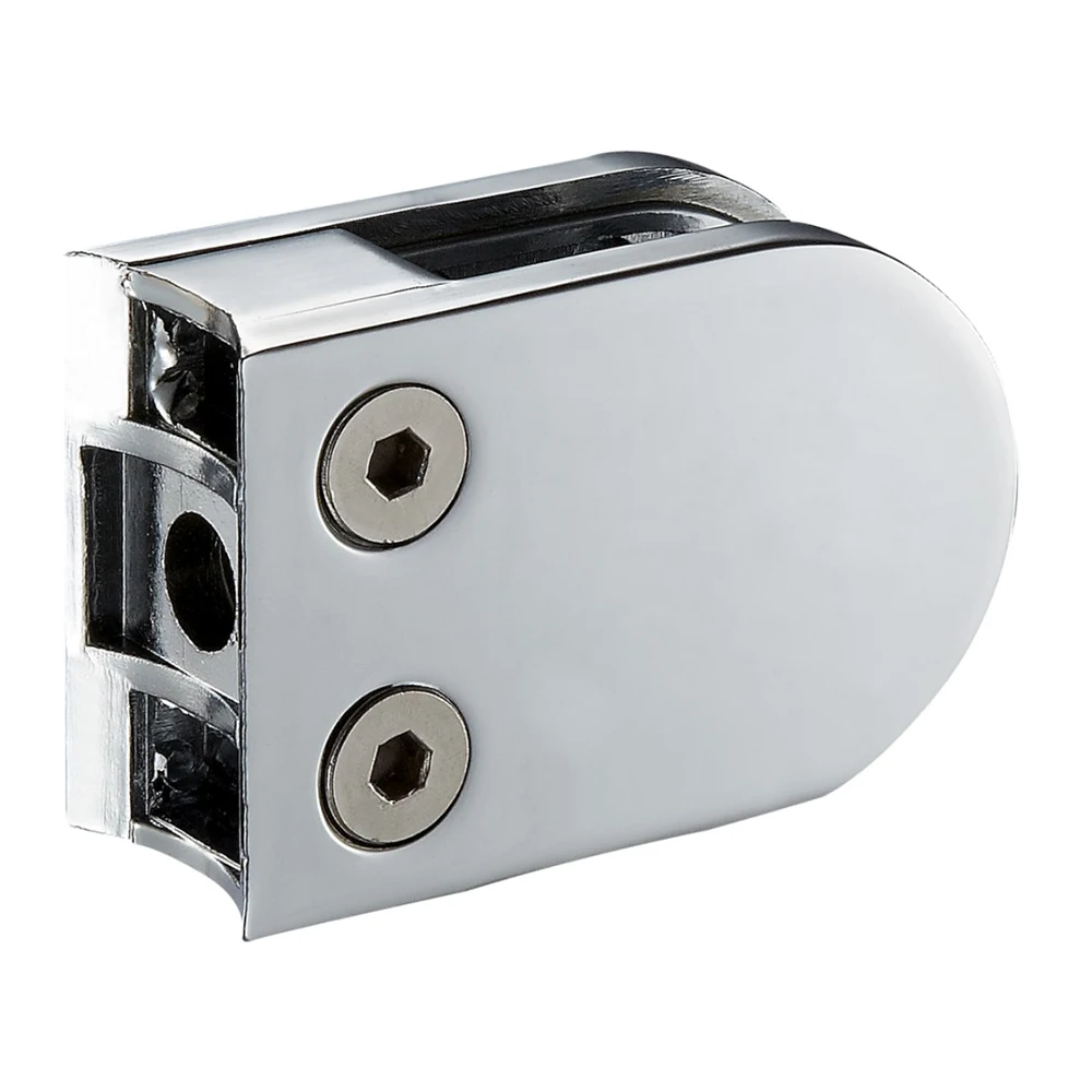 SK-905 Hardware manufacturer  frameless stainless steel framed concealed pivot glass shower door clamp